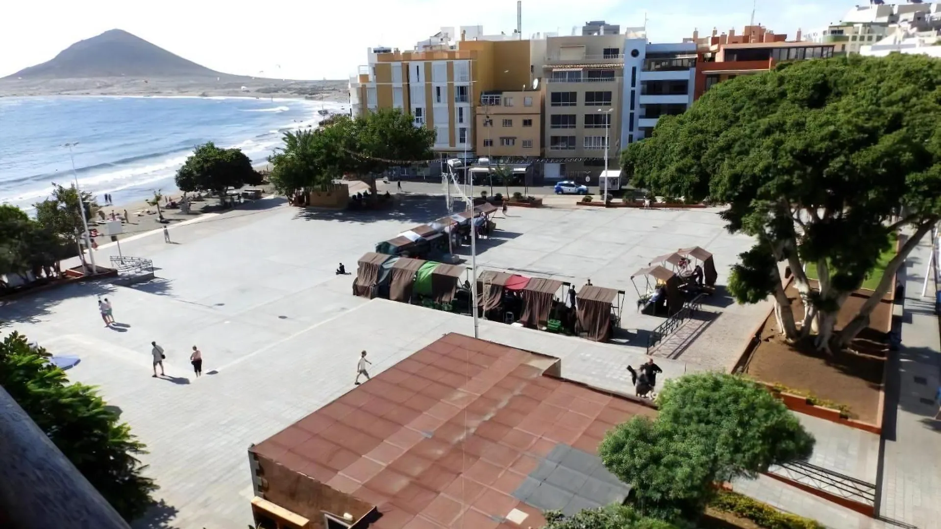 Am Strand Von El Medano Gelegenes Apartment 0*, אל מדאנו ספרד