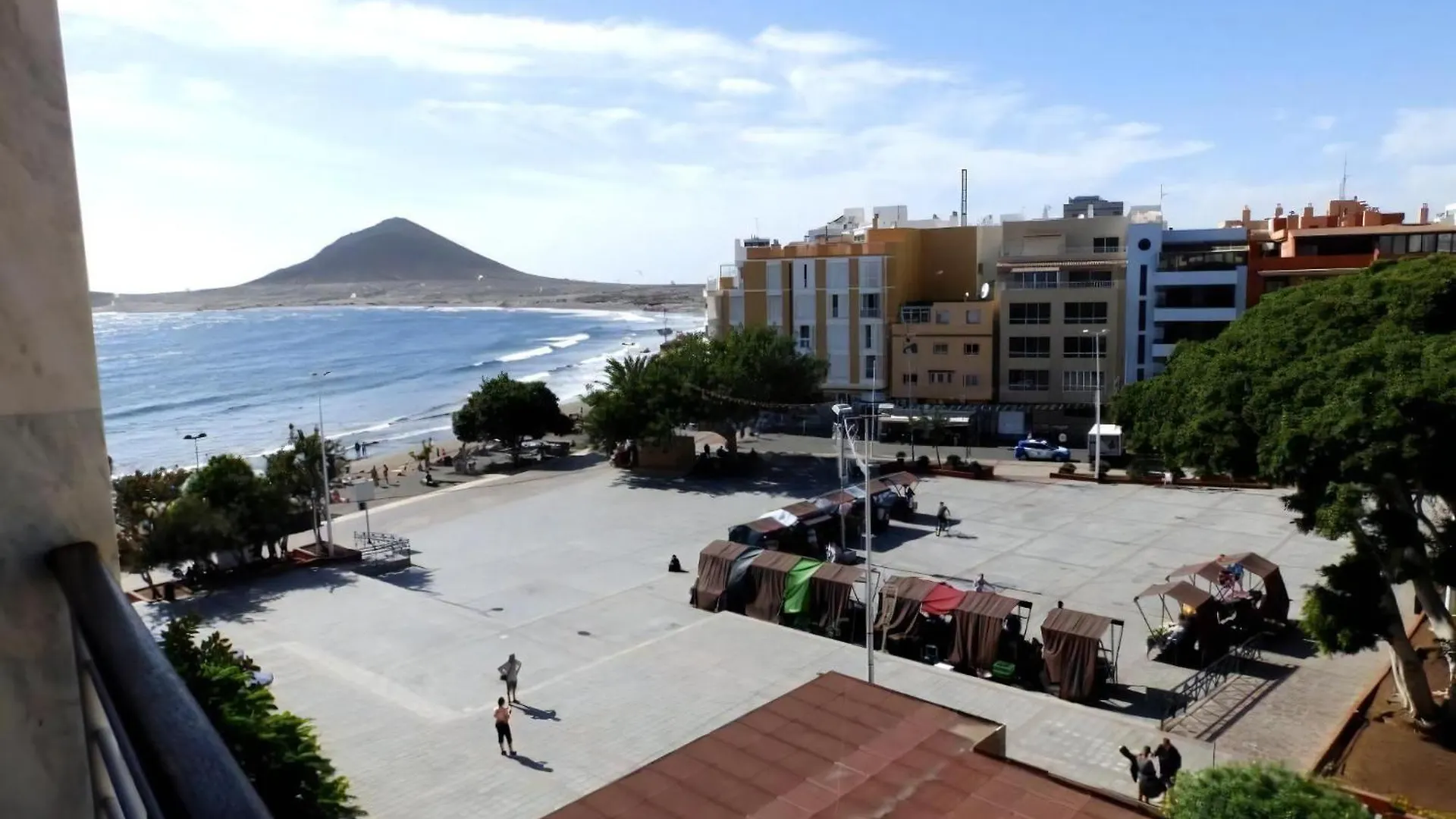 Am Strand Von El Medano Gelegenes Apartment
