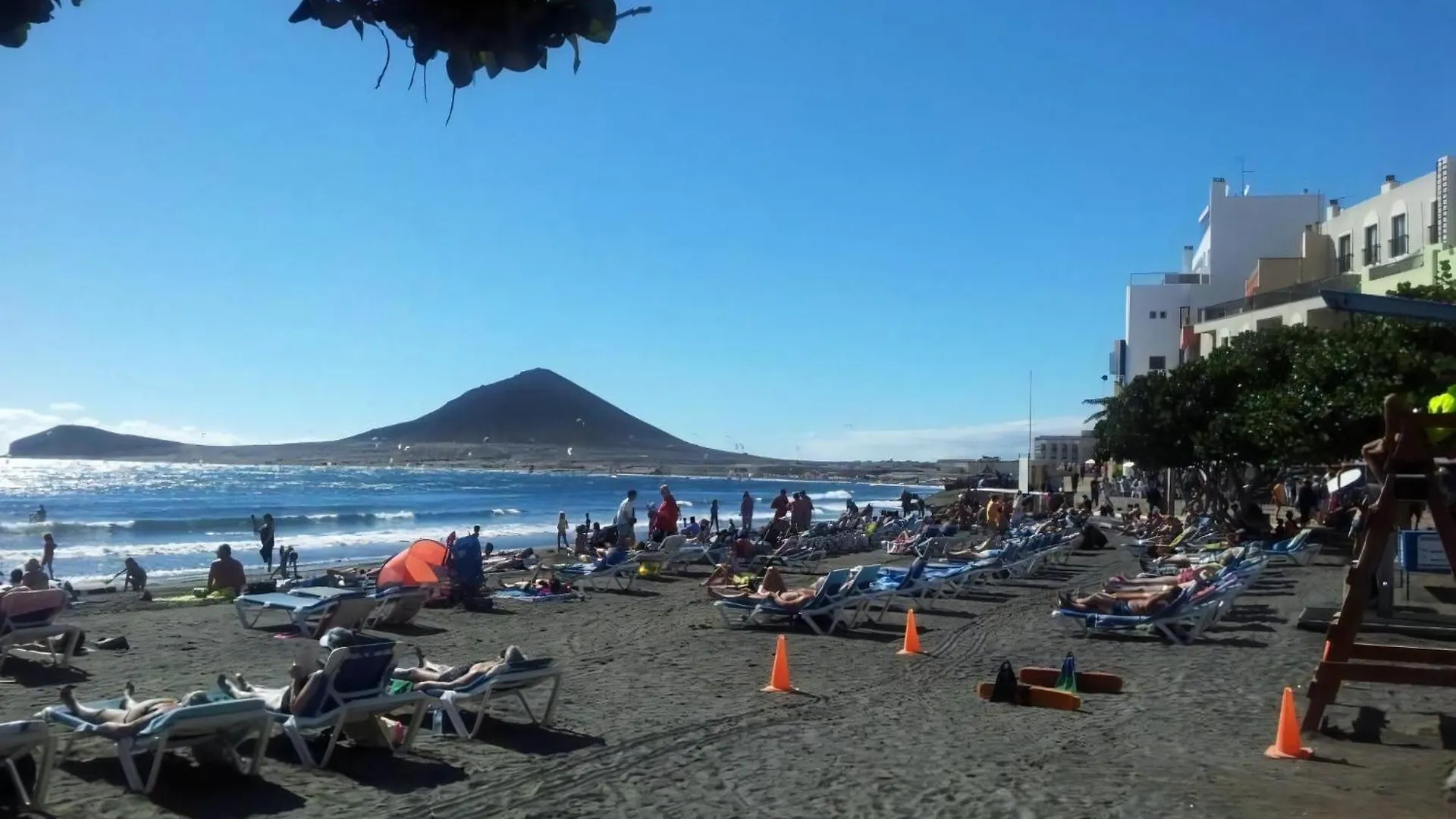 Am Strand Von El Medano Gelegenes Apartment
